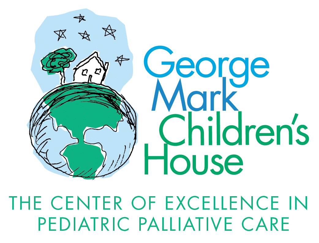 George Mark Logo With Tagline