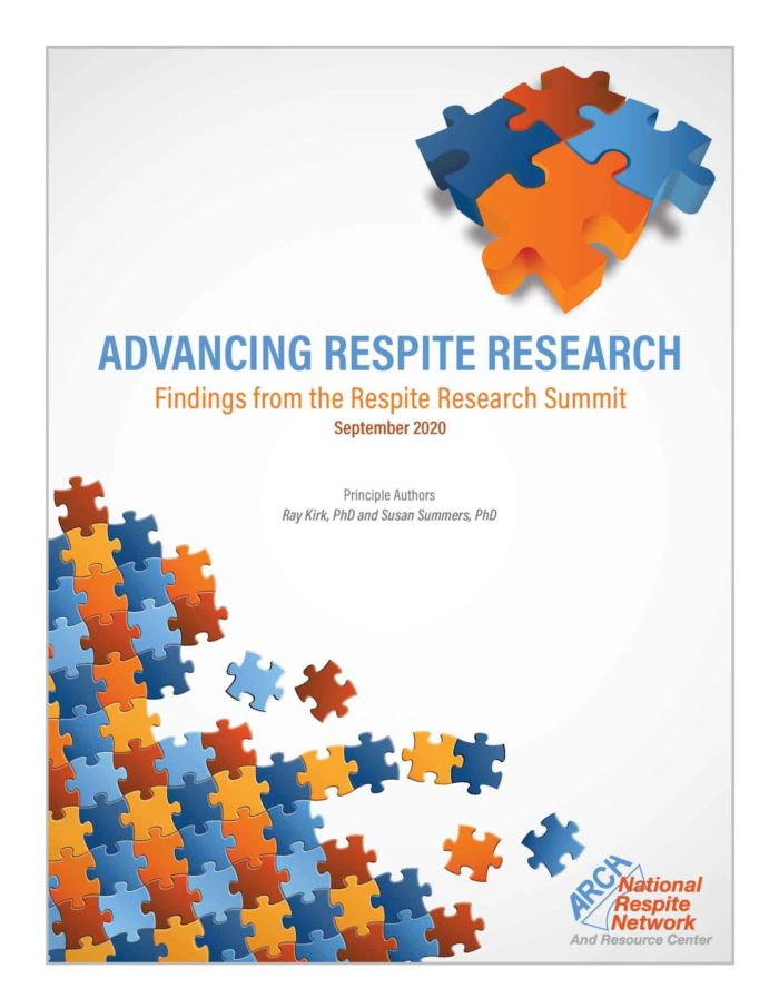 ARCH Respite Summit Report Print