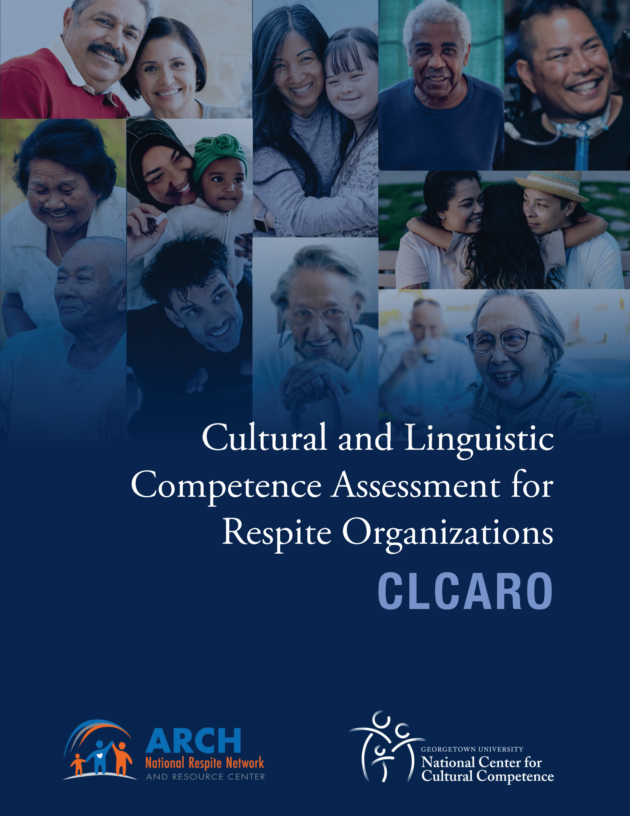 Cover Cultural And Linguistic Competence Assessment For Respite Organizations (CLCARO)