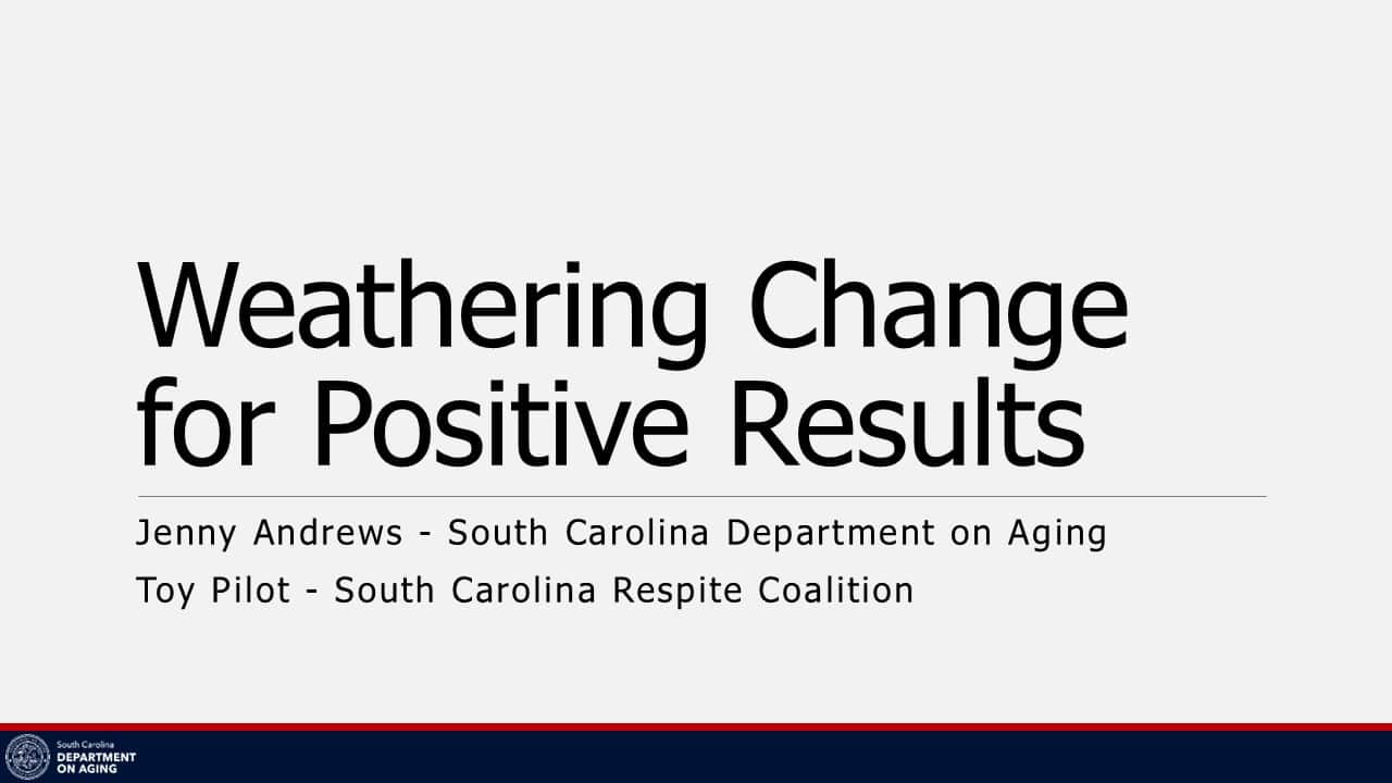 Cover SC Weathering Change Slides