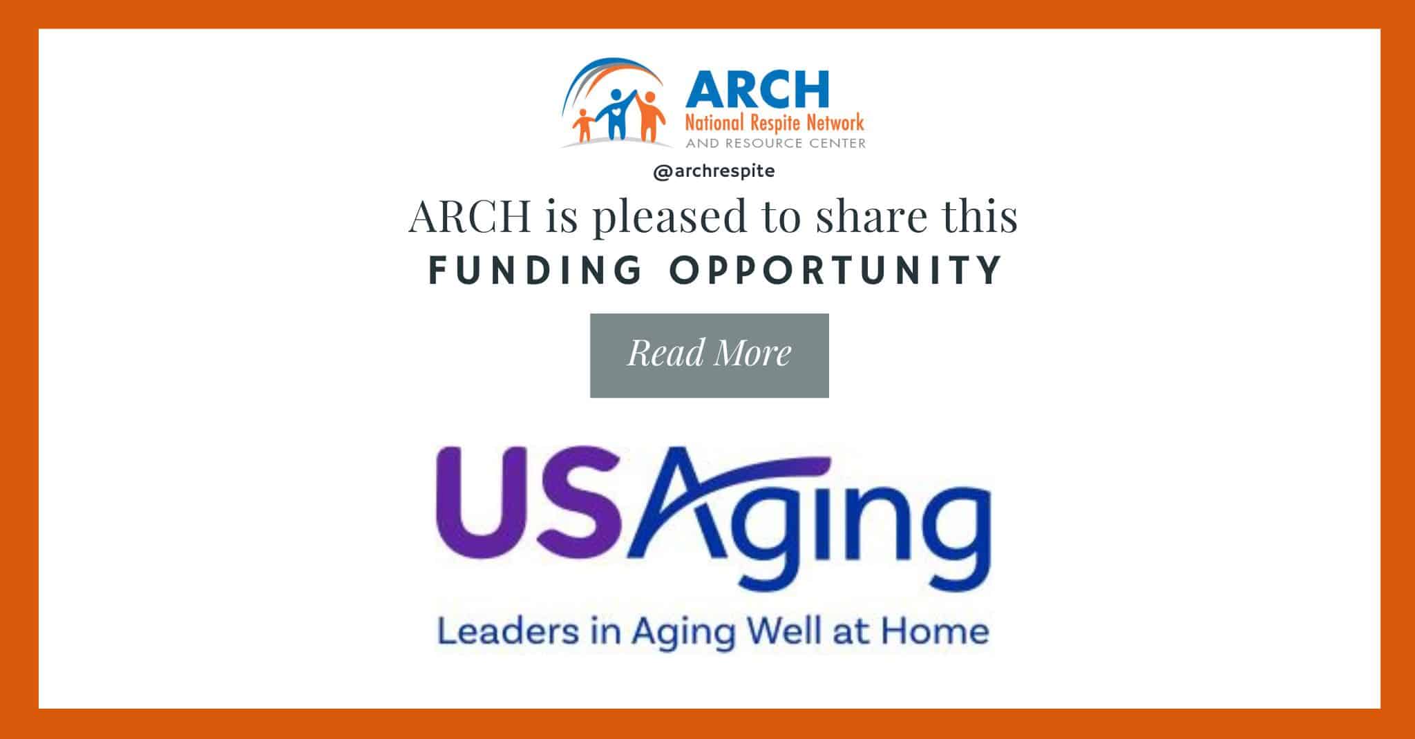 Social Connection Grant Opportunity | ARCH National Respite Network &  Resource Center