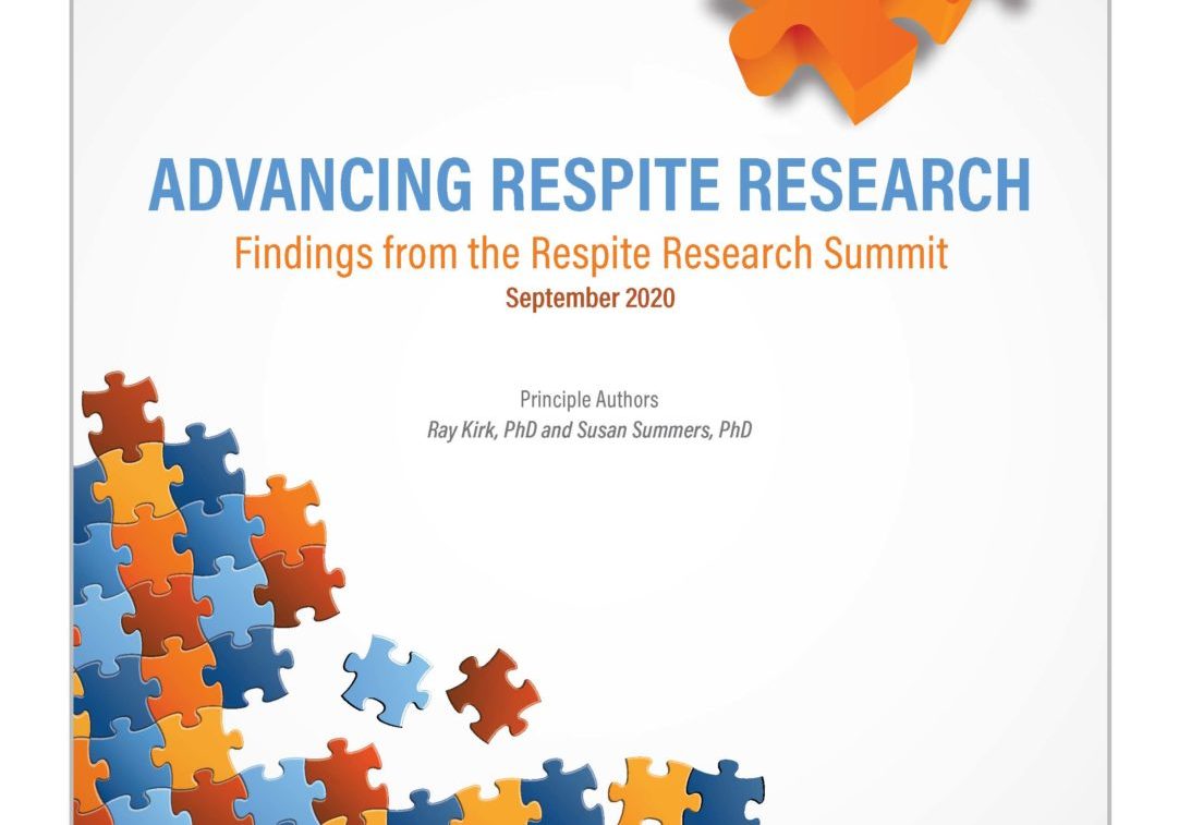 ARCH Respite Summit Report Print