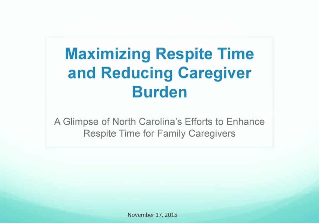 Cover For NC Presentation On Time Use Tool