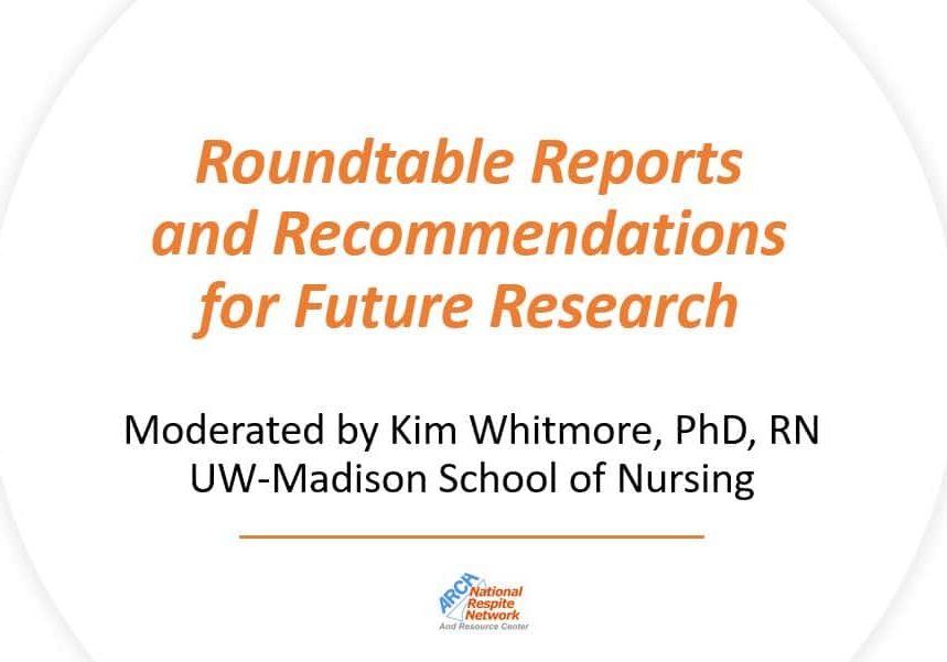 Roundtable Reports