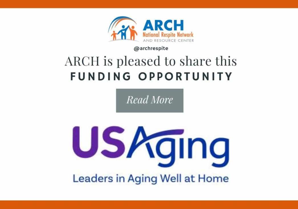 USAging Funding Opp USAging Funding Opp